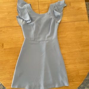 BCBGeneration Light Blue Dress